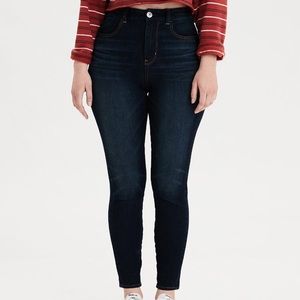 NWT American Eagle Curvy High-Waisted Dream Jeans